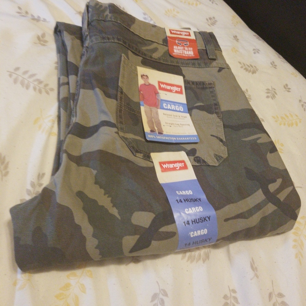 Wrangler Classic Twill Cargo Pants